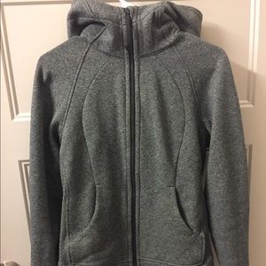 Like new, hardly worn lululemon scooba hoodie!